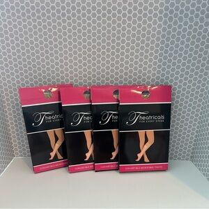 Theatrical Convertible Microfiber Tights
Set of 4
3 Medium
1 Large
